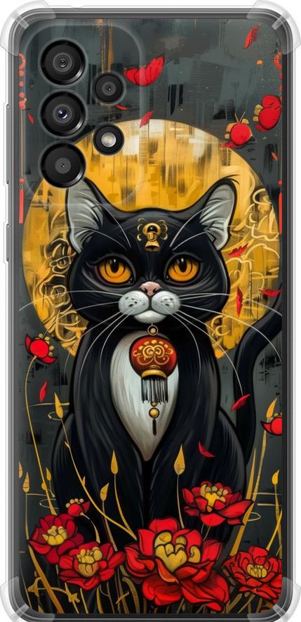 Чехол на Samsung Galaxy A33 5G A336B China Cat (6134sp-2584-42517)