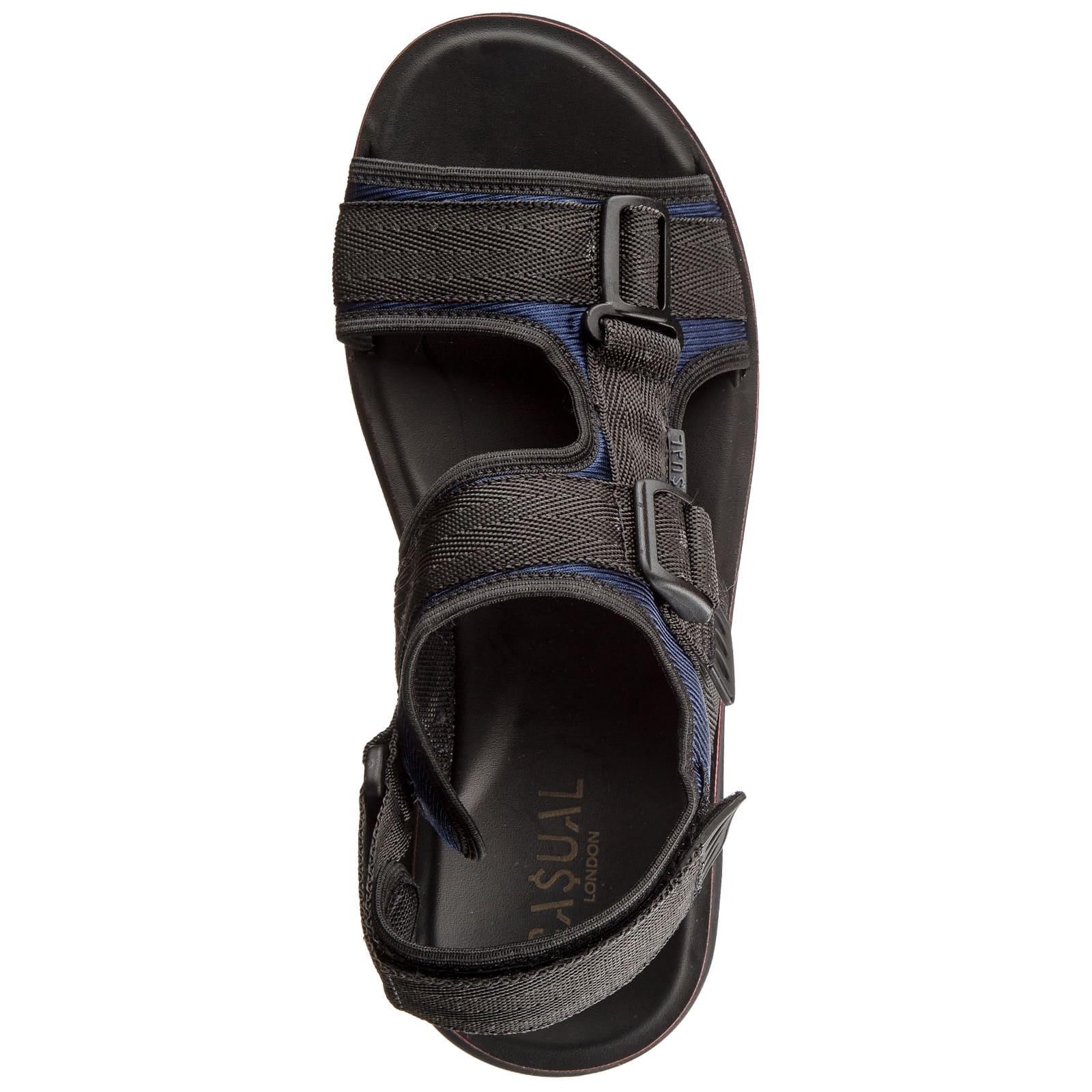 Сандалии мужские Casual р. 42 Синий (92018225) - фото 4