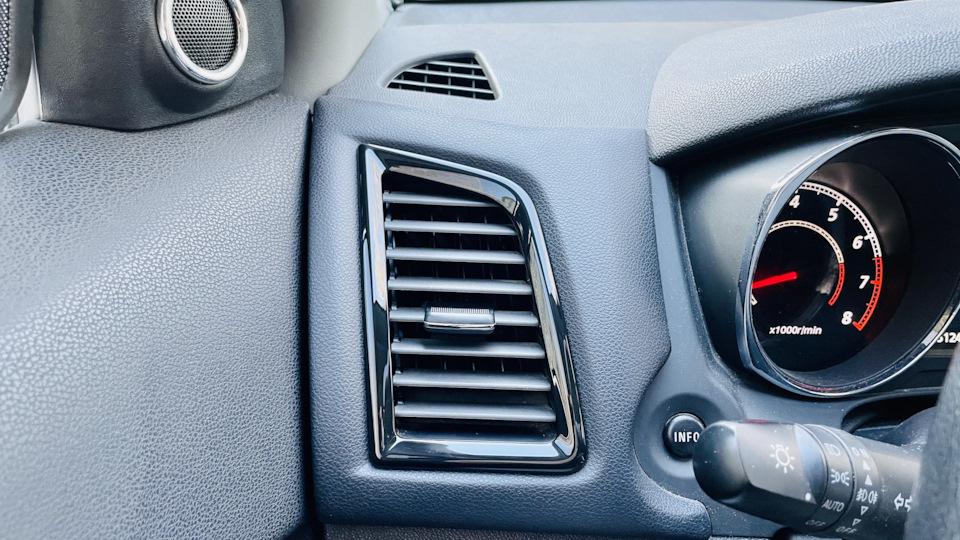 Накладки на повітряводи Mitsubishi ASX/Outlander Sport 2 шт. Чорний глянець (28113014) - фото 6 Накладки на повітряводи Mitsubishi ASX/Outlander Sport 2 шт. Чорний глянець (28113014) - фото 6