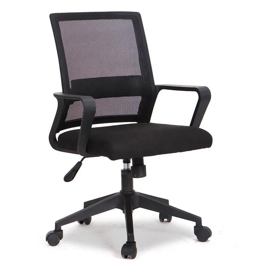 Кресло офисное SDM Даллас сетка/текстиль Black (562ea263)