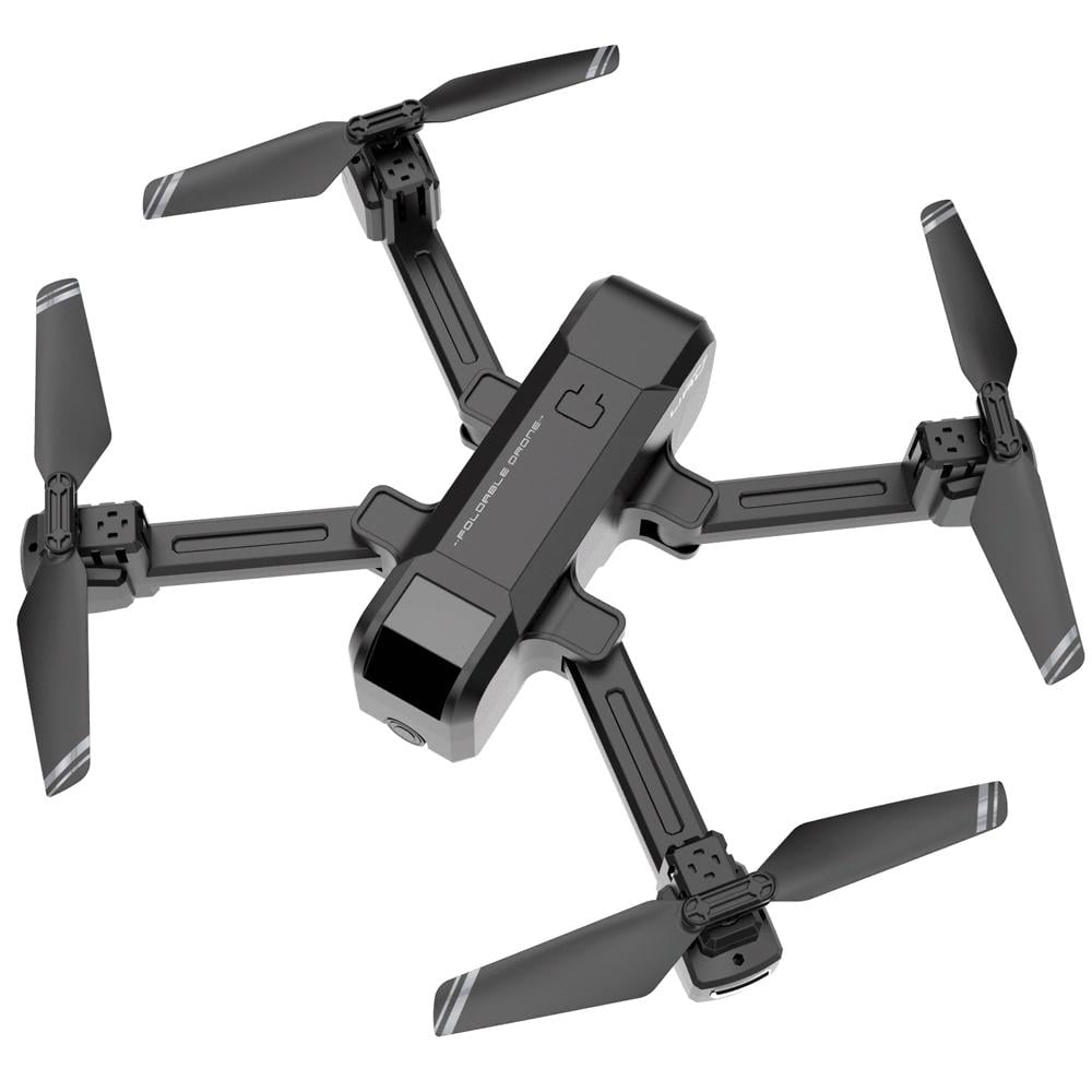 Квадрокоптер Blitz HS107 Ultra HD 4K до 18 мин полета Серый