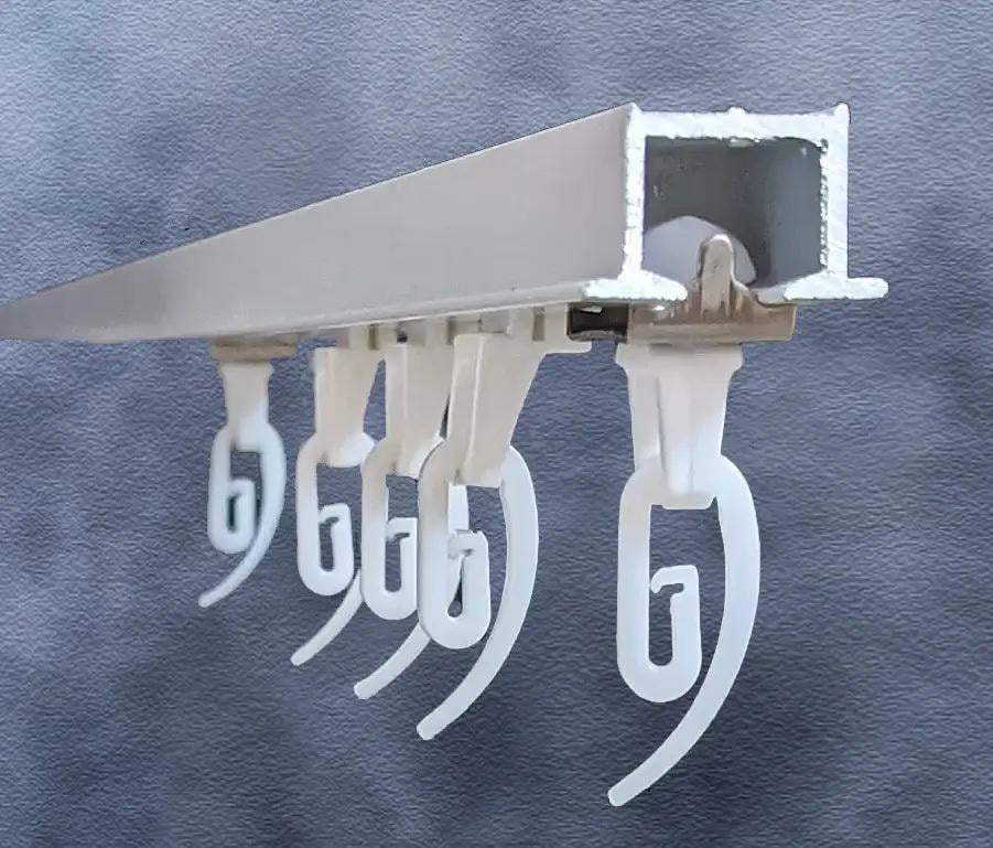 Карниз алюмінієвий однорядний Forest KS Recess прихованого монтажу 500 см (2503761611) - фото 2 Карниз алюмінієвий однорядний Forest KS Recess прихованого монтажу 500 см (2503761611) - фото 2