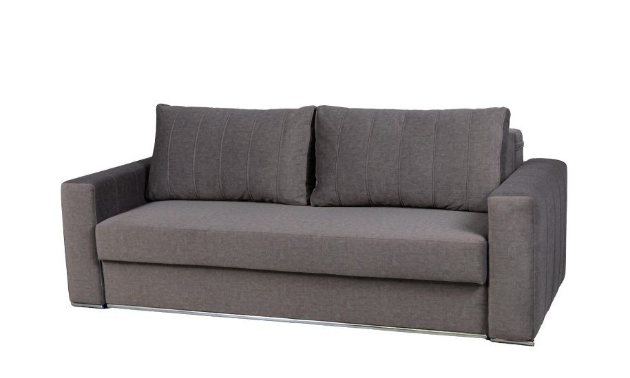 Диван прямой Некст раскладной Серо-коричневый (2147487056)
