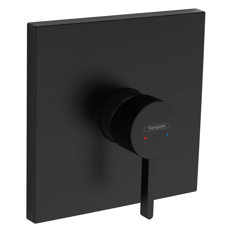 Смеситель скрытого монтажа Hansgrohe Finoris верхняя часть Черный матовый (76615670)