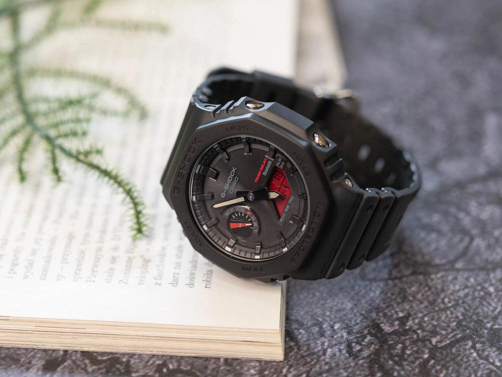 Часы Casio G-SHOCK GA-B2100BBR-1AER (10149) - фото 2 Часы Casio G-SHOCK GA-B2100BBR-1AER (10149) - фото 2