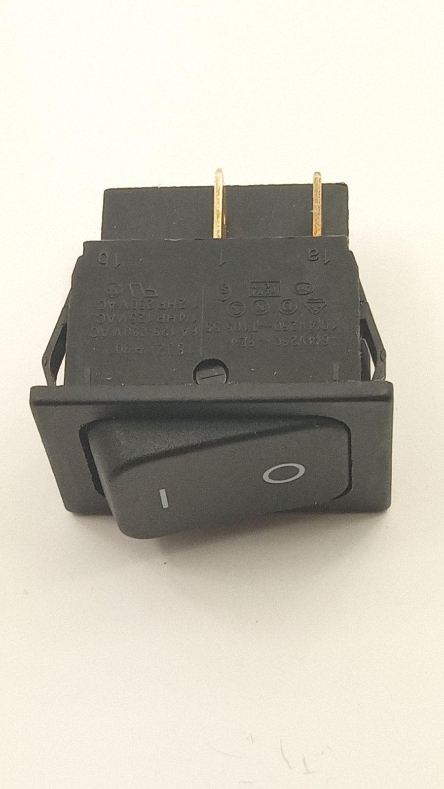 Вимикач 1832.3607 4pin 6A-250V (16023)