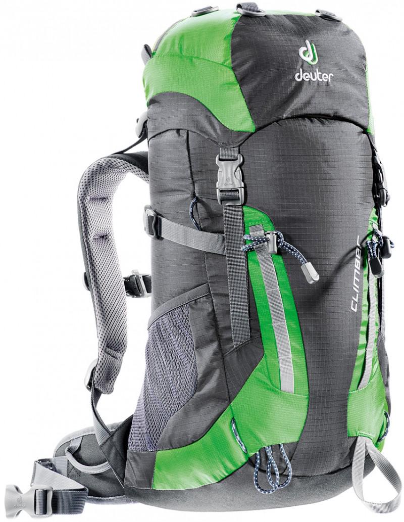 Рюкзак Deuter Climber Anthracite-Spring (1052-36073 4221)