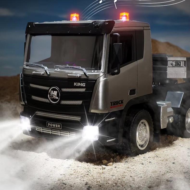 Вантажівка на радіокеруванні з причепом Huina - фото 3