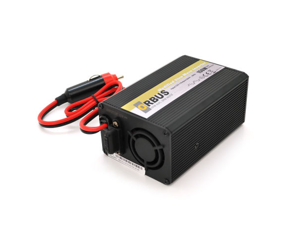 Инвертор напряжения ORBUS ORMS150 150W 12/220V Black (ORMS150)
