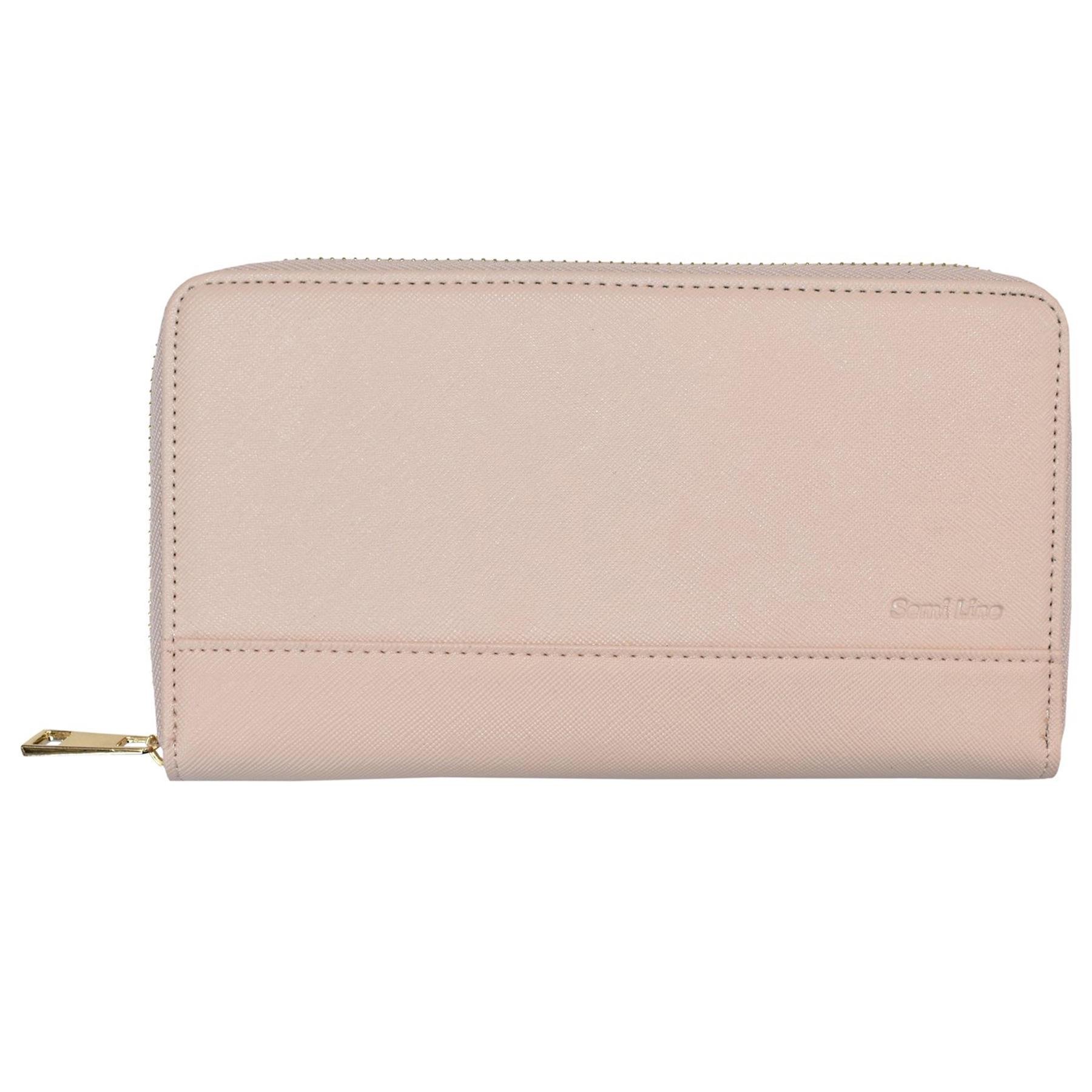 Кошелек женский Semi Line Light Pink (3051-5)