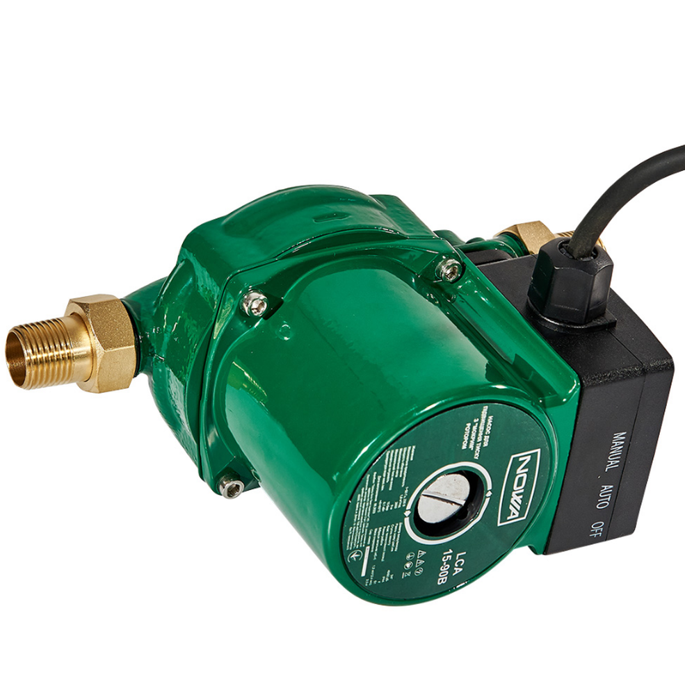 Насос для повышения давления NOWA LCA 15-90B с мокрым ротором (AMT-188799) - фото 4 Насос для повышения давления NOWA LCA 15-90B с мокрым ротором (AMT-188799) - фото 4