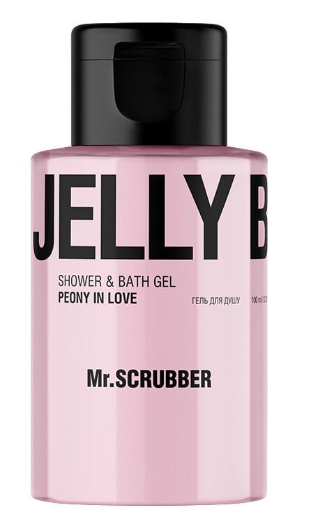 Гель для душу Mr.SCRUBBER Jelly Bubbles Peony in Love 100 мл