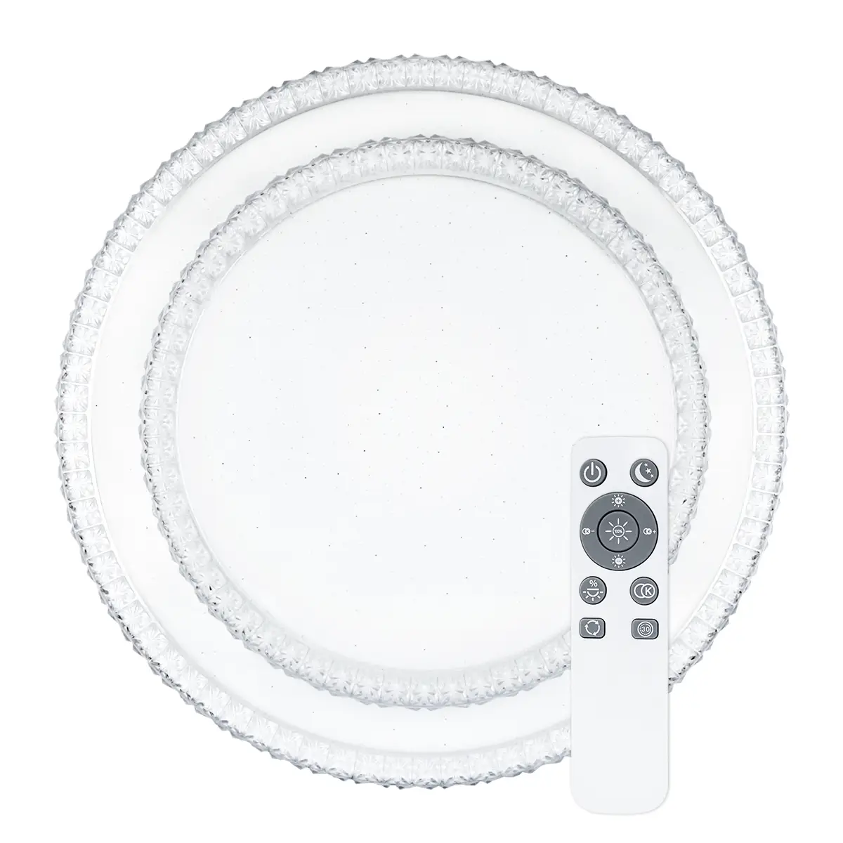 Светильник светодиодный Biom SMART SML-R22-50/2 3000-6000K 50 Вт с Д/К (24948922)