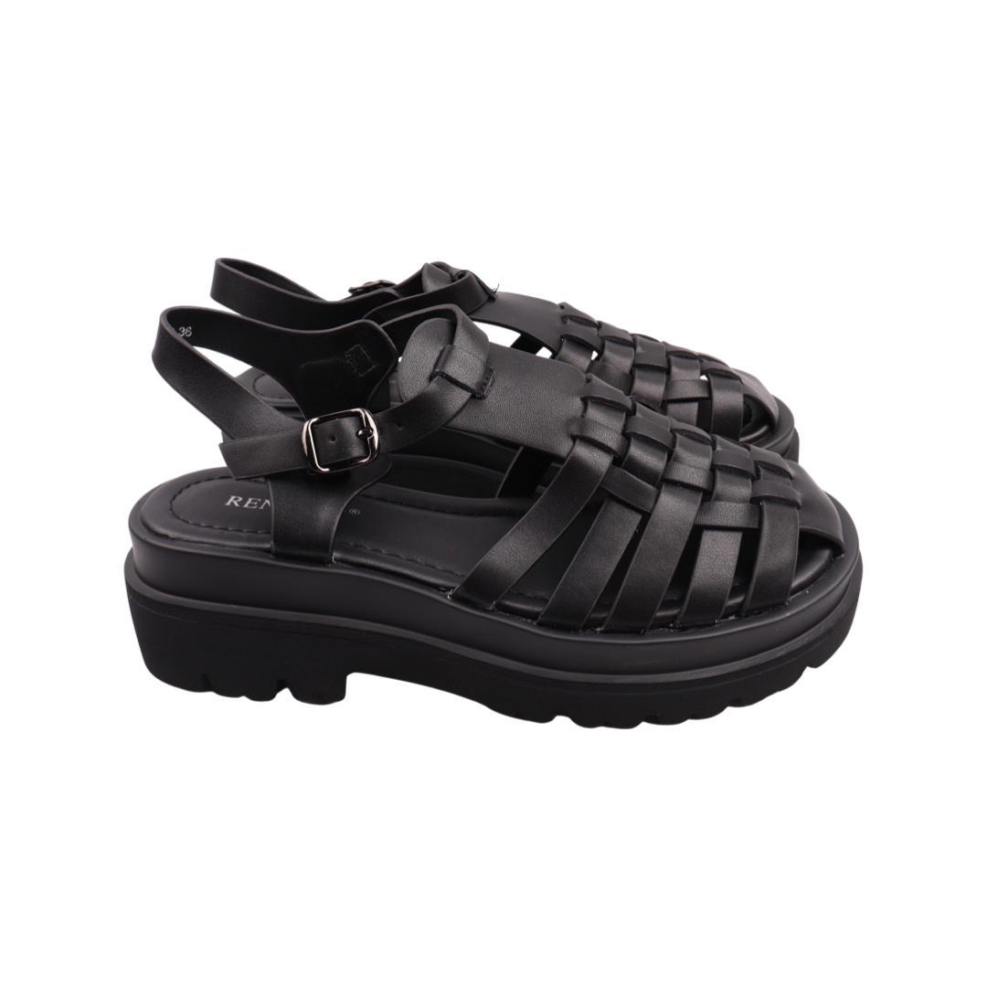 Босоножки женские Renzoni р. 39 Черный (749-22LBC)