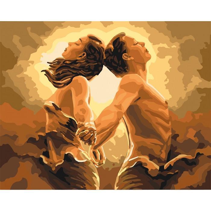 Картина по номерам Идейка Единственный вздох КНО4642 40х50 см