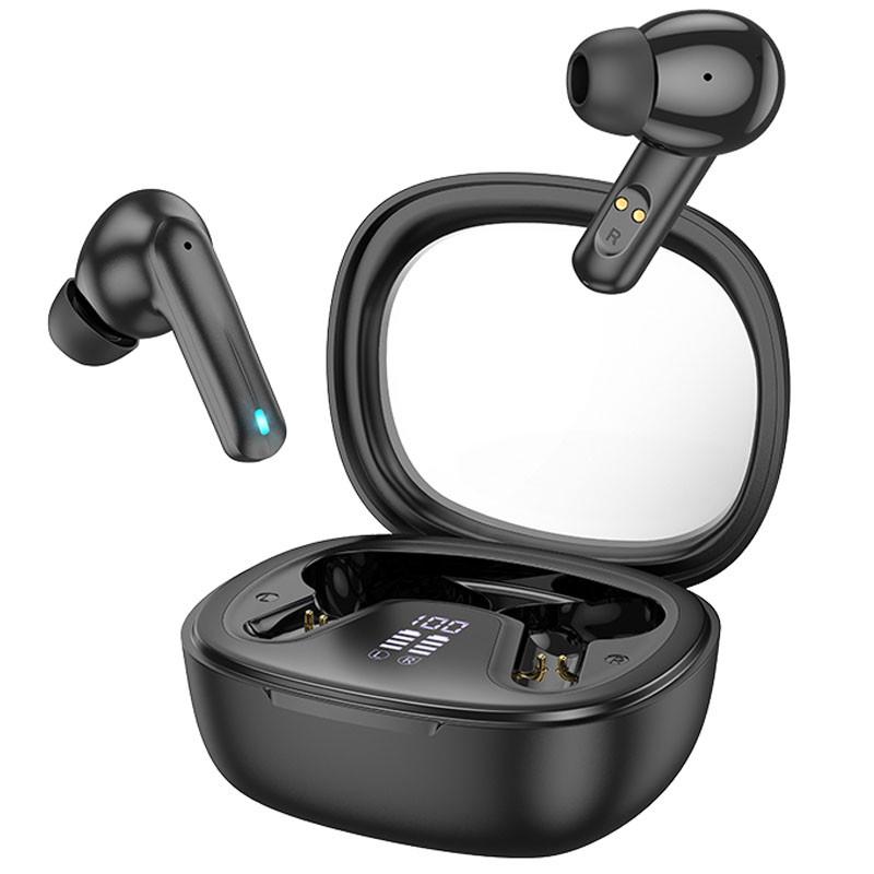 Наушники беспроводные TWS Hoco EQ6 Shadow Black (00000066769_1)