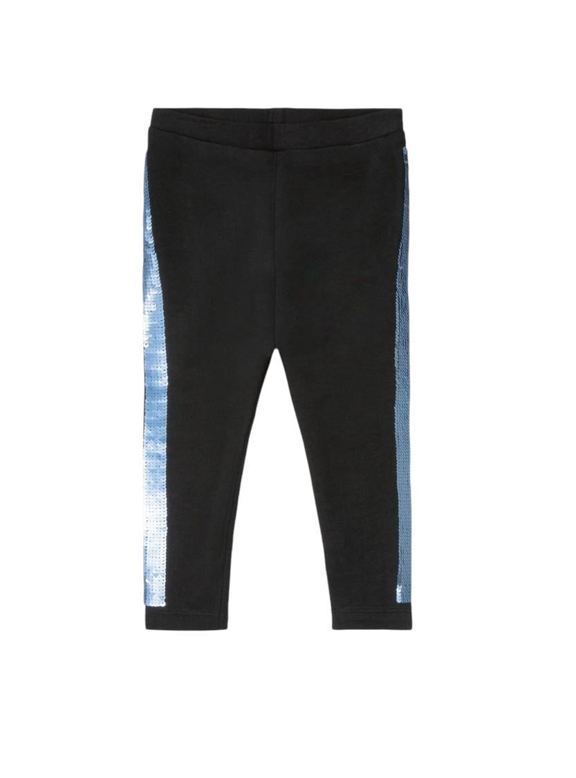 Лосини дитячі теплі для дівчинки Lupilu 110-116 см Чорний (26022134B)