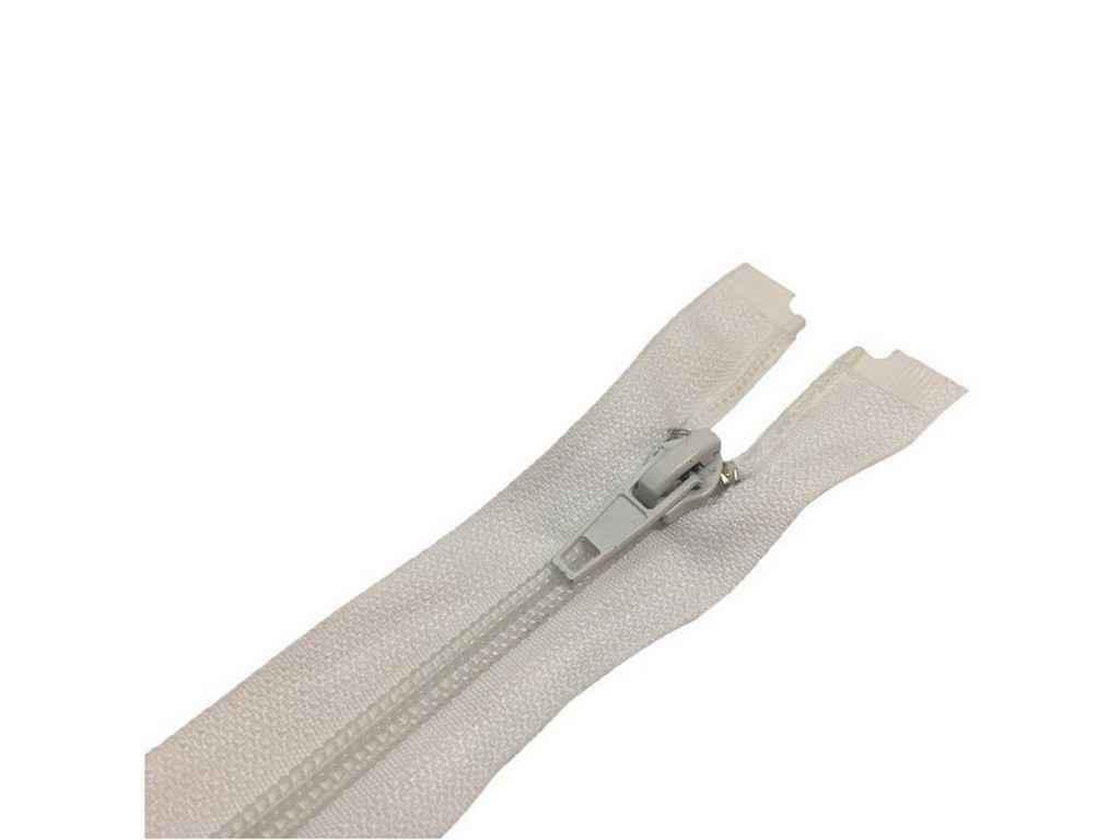 Молния Welltex разъемная спиральная №6 S-501 R01 ZIP 60 см Белый (571141)