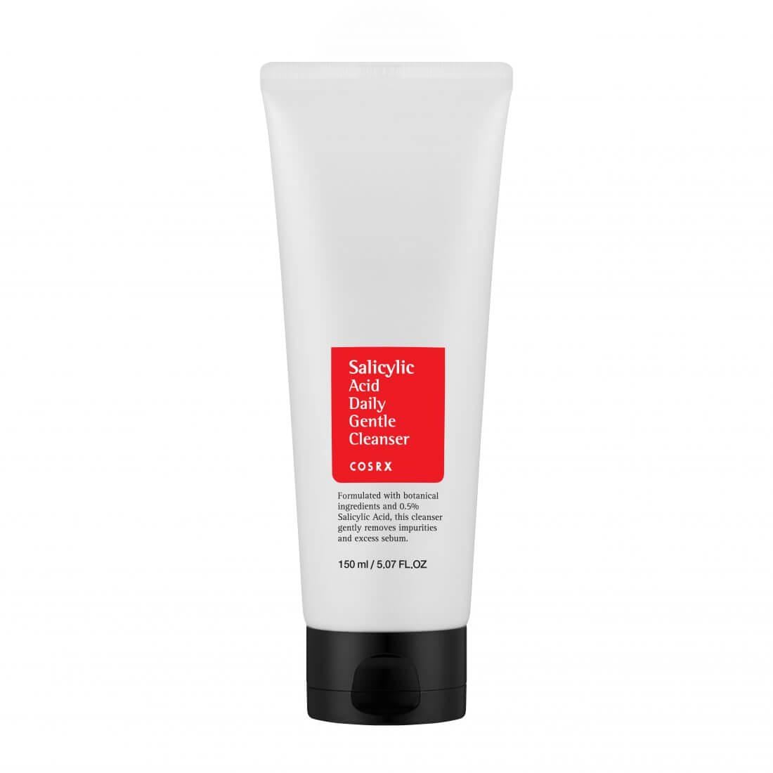 Очищающая пенка COSRX Salicylic Acid Daily Gentle Cleanser с салициловой кислотой 150 мл