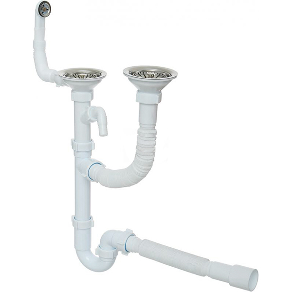 Сифон для мойки Ani Plast D6115SEU (45956)