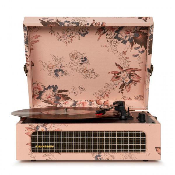 Проигрыватель винила Crosley Voyager Flora (53536)