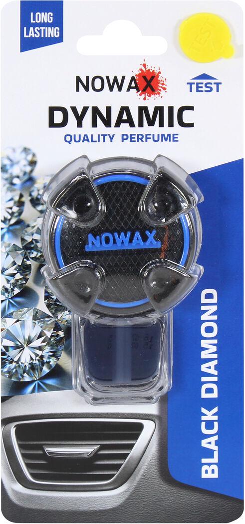 Ароматизатор Nowax Dynamic Black рідкий на дефлектор 8 мл (NX07785)