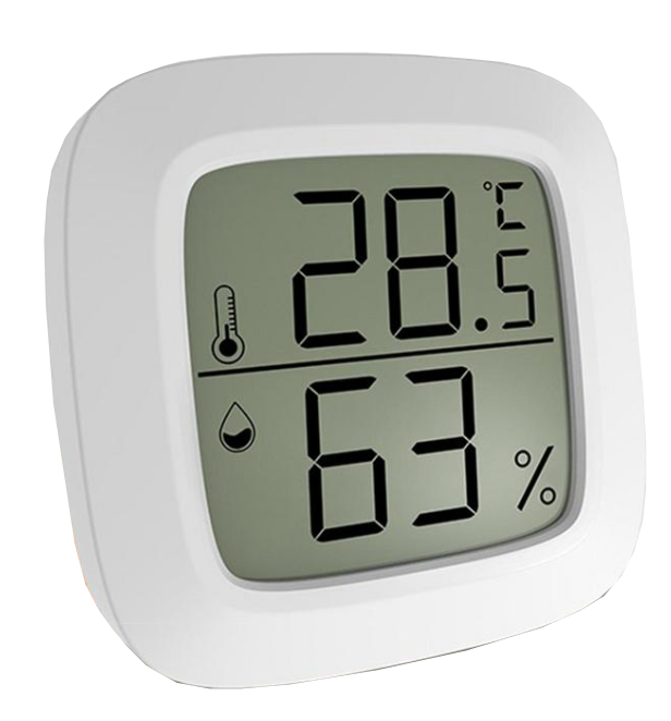 Термометр-гігрометр цифровий квадратний (5765)
