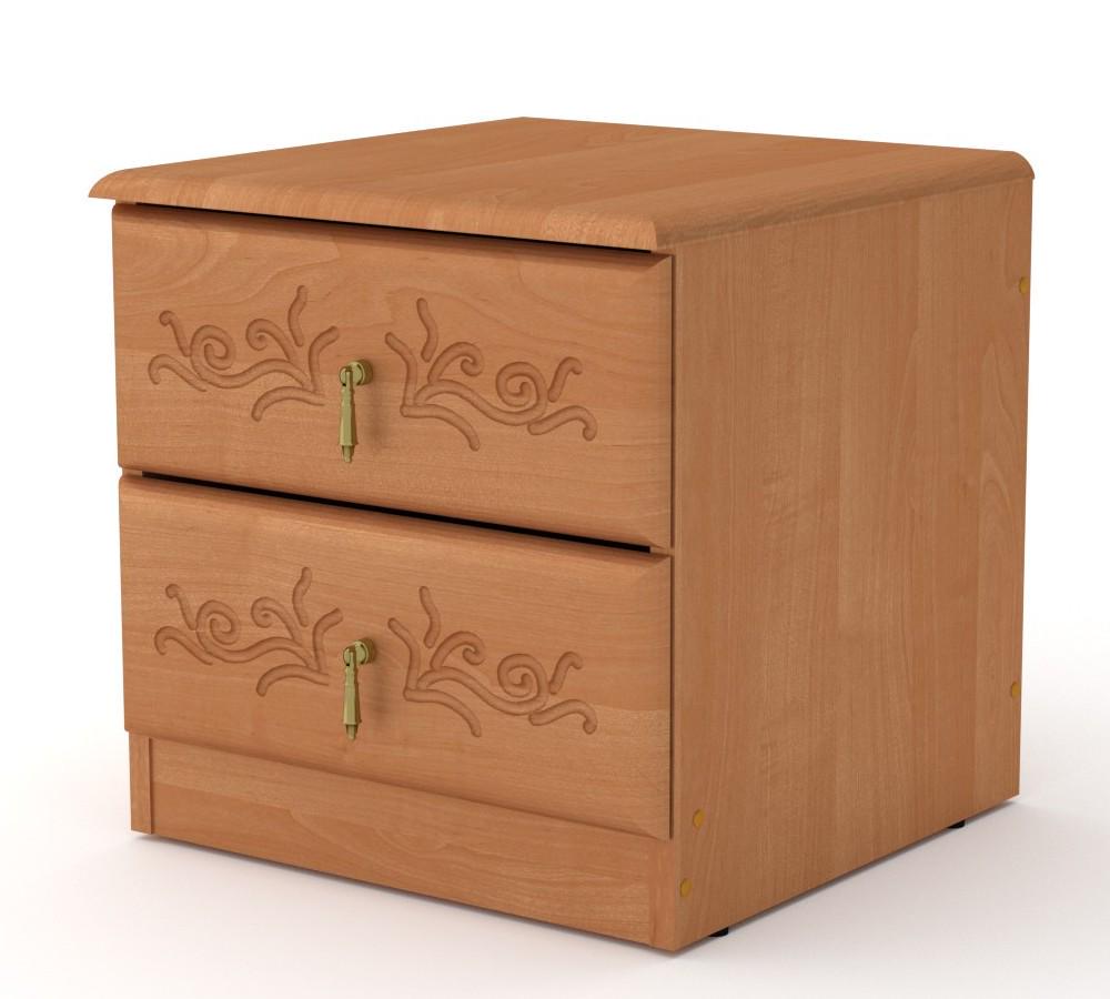 Тумба прикроватная Компанит ПКТ-5 МДФ Ольха (118812)