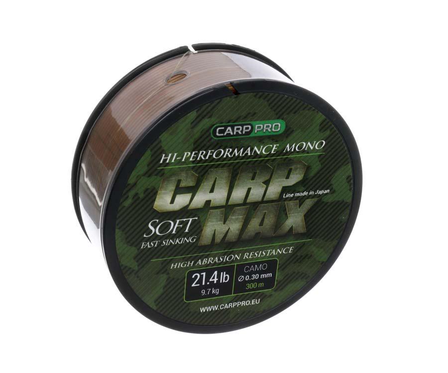 Жилка Carp Pro Carp Max Camo 300 м 0,3 мм