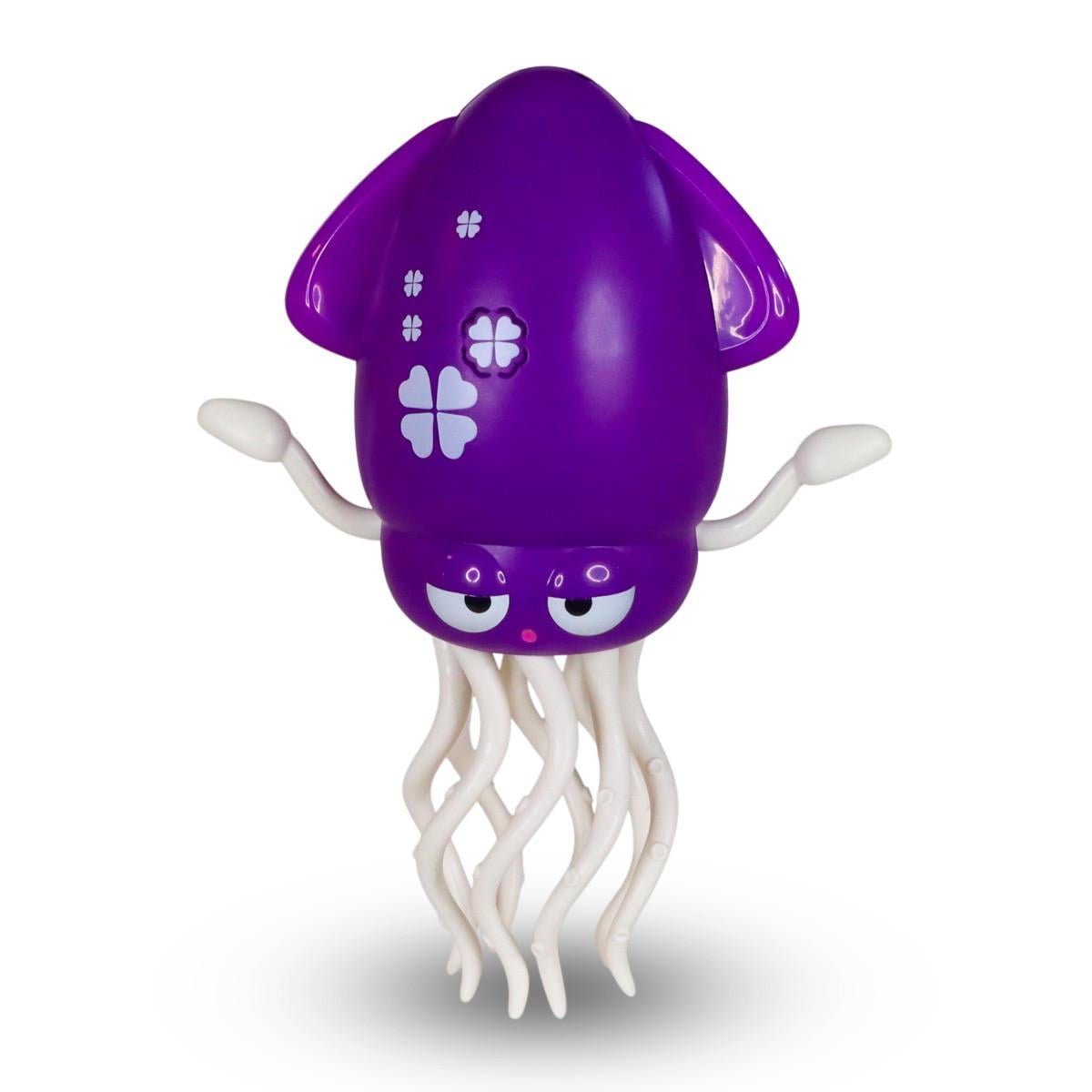 Интерактивная игрушка Tiki Wiki Кальмарини денсерини Пурпурный (32066224)