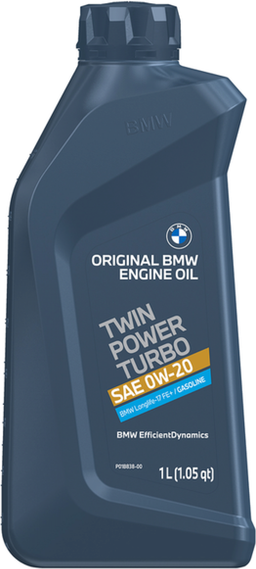 Моторне мастило BMW TwinPower Turbo Longlife-17FE+ 0W-20 1 л