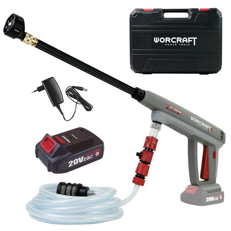 Мийка високого тиску акумуляторна Worcraft CPC-S20LiDM