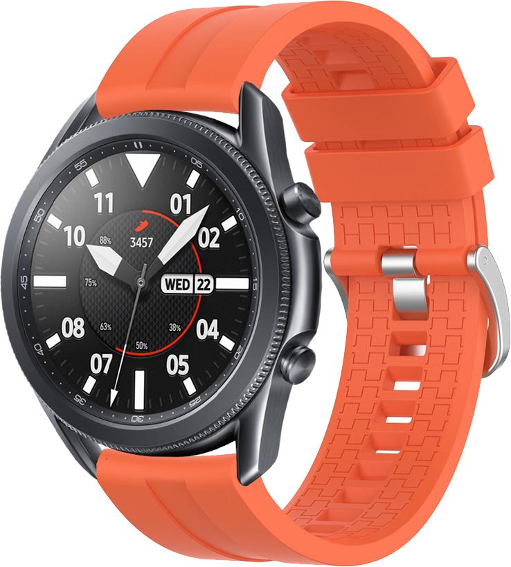 Ремешок Puzzle для Galaxy Watch 3 45 мм Orange (21963)