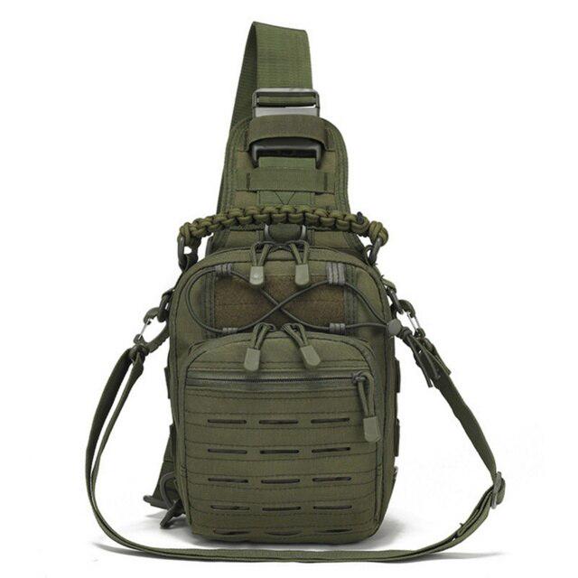 Сумка плечевая ZE014 Olive (eb65c92d) - фото 2