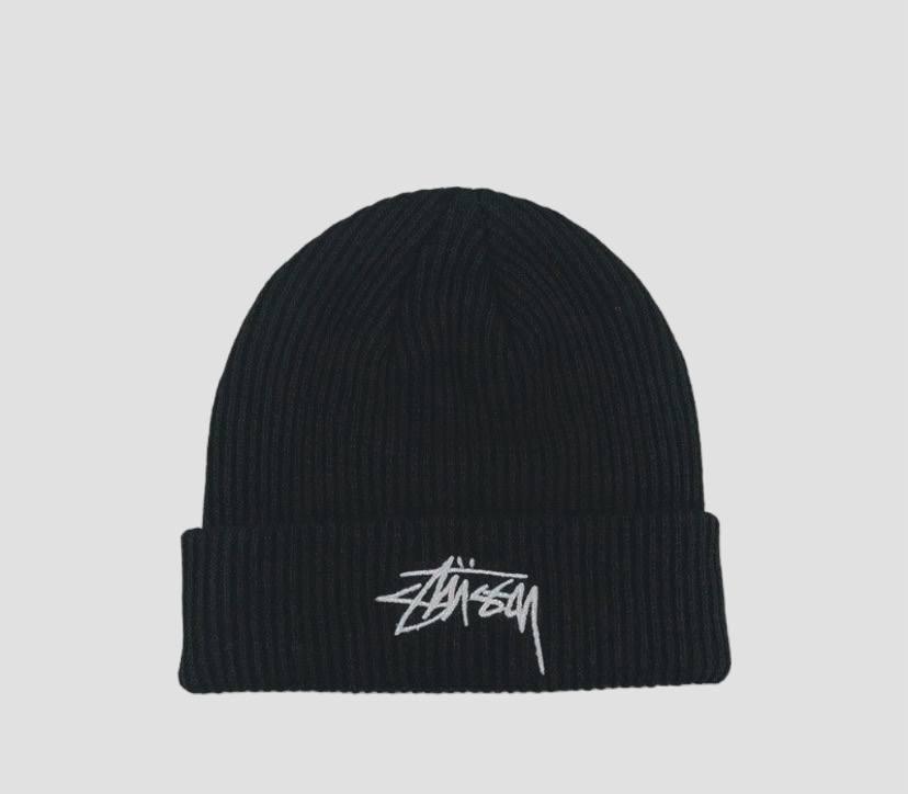 Шапка мужская Stussy Черный (HAT-STY-001-BLK)