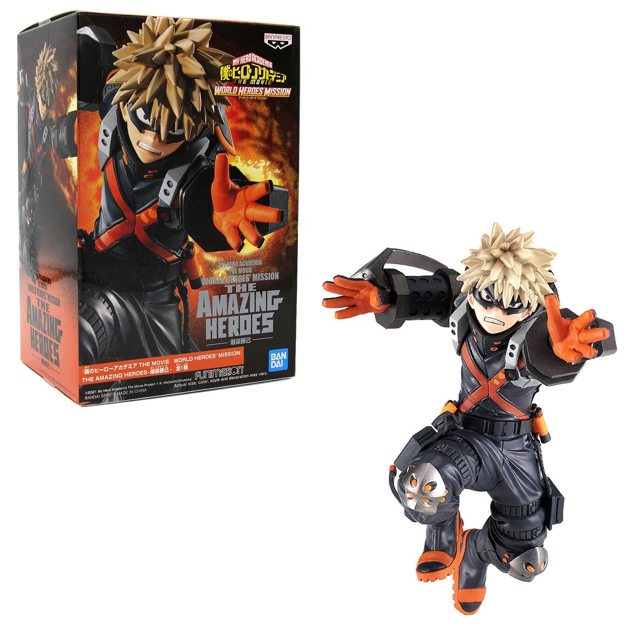 Фигурка для геймеров Banpresto My Hero Academia Katsuki Bakugo 15 см (WST B MHA KB 01)