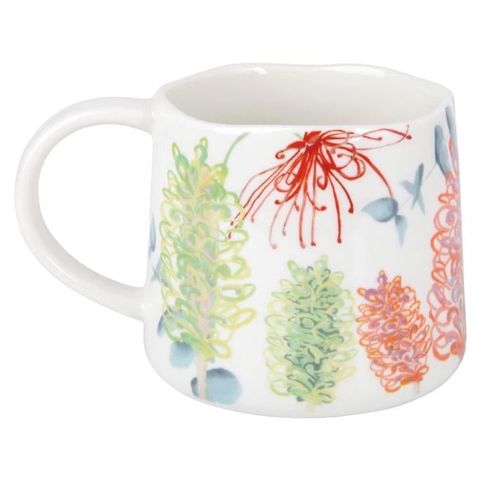 Кружка для кофе Maxwell & Williams ROYAL BOTANIC GARDENS NATIVE BLOOMS Grevillea фарфор 350 мл (2629508)