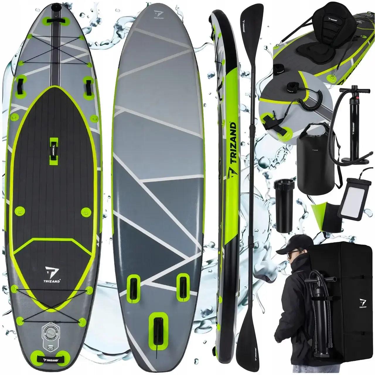 ᐉ SUP-дошка TRIZAND 335 см до 140 кг • Краща ціна в Києві