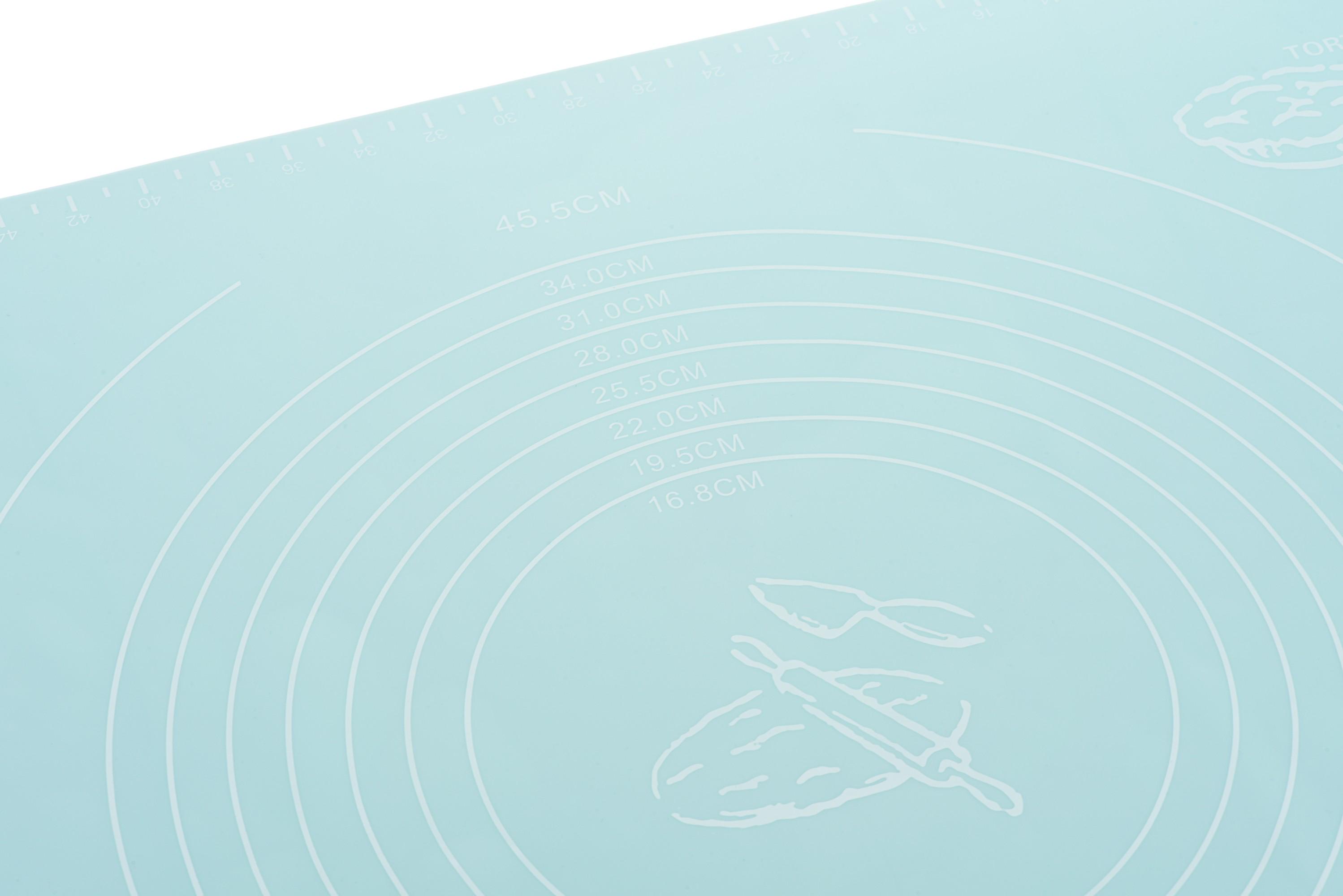 Коврик для выпечки Ardesto Tasty baking AR2308ST 50х60 см Голубой (11664129) - фото 2