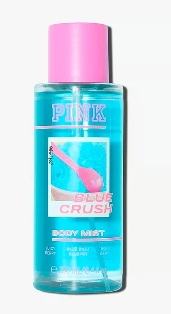 Спрей для тела парфюмированный Victoria's Secret Blue Crush PINK 250 мл (27216115)