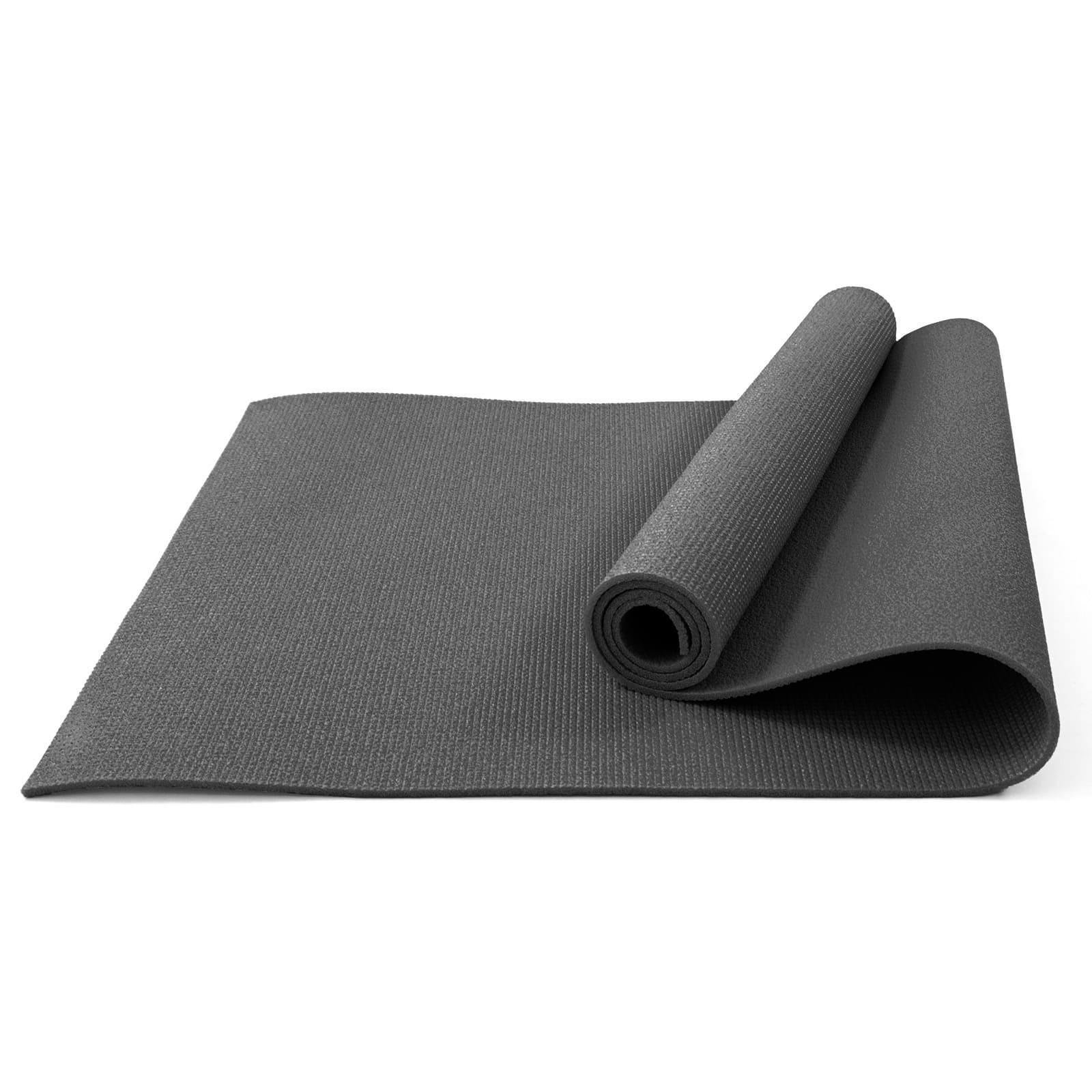 Коврик для йоги OSPORT Колибри Черный (FI-0077)