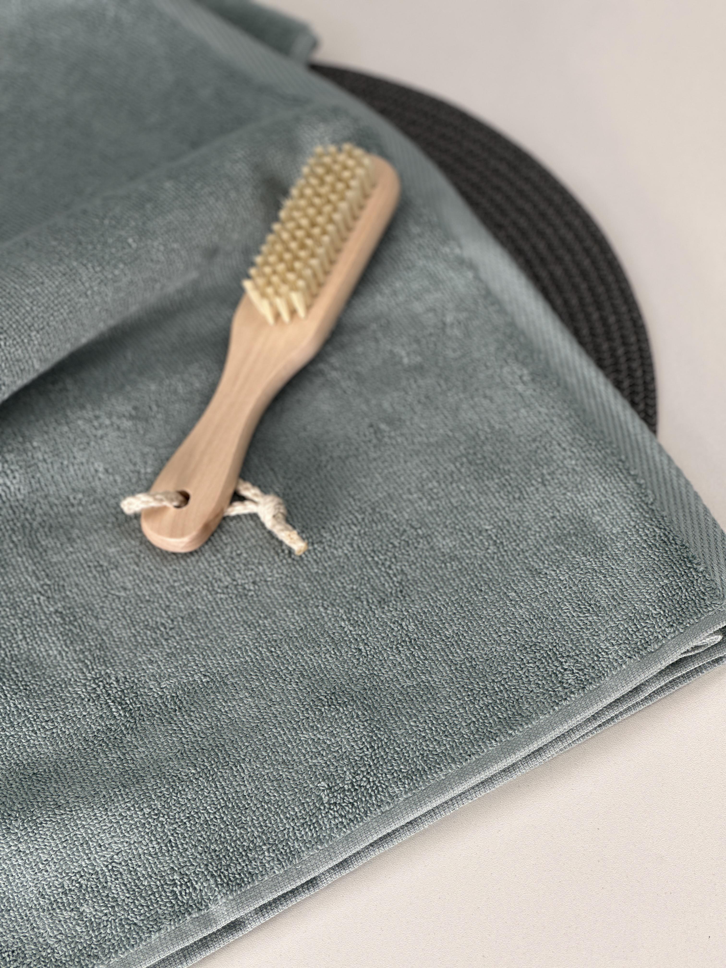 Полотенце махровое Pastel 100x150 см 100% хлопок 500 г/м2 Мятный - фото 3 Полотенце махровое Pastel 100x150 см 100% хлопок 500 г/м2 Мятный - фото 3