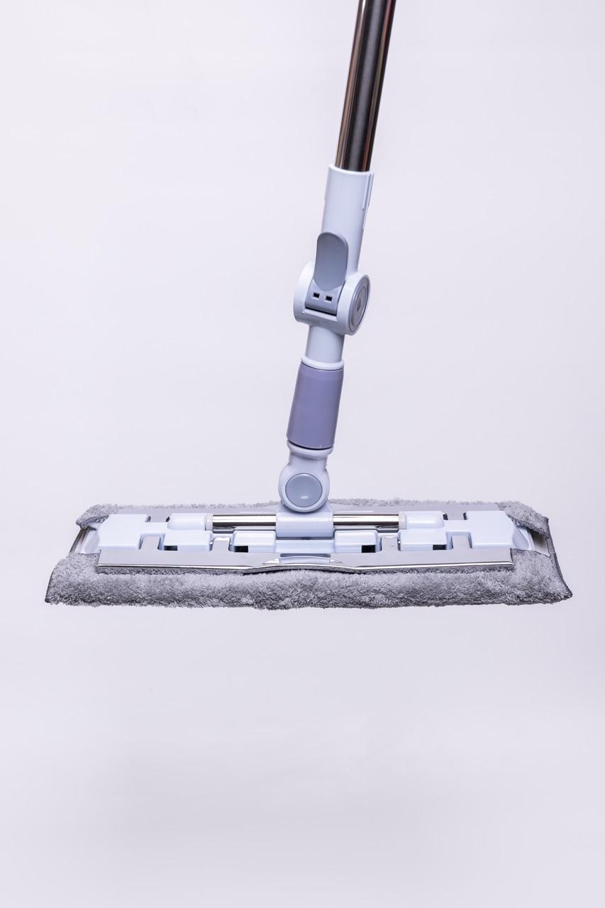 Швабра плоская для мытья пола/стен и потолка HP-35015-35G Серый (A-035261) - фото 6 Швабра плоская для мытья пола/стен и потолка HP-35015-35G Серый (A-035261) - фото 6