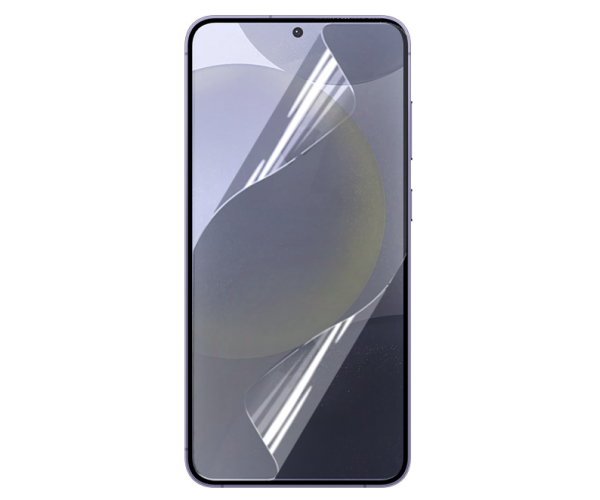 Противоударная гидрогелевая пленка Hydrogel Film для Samsung Galaxy S24 Plus, Transparent