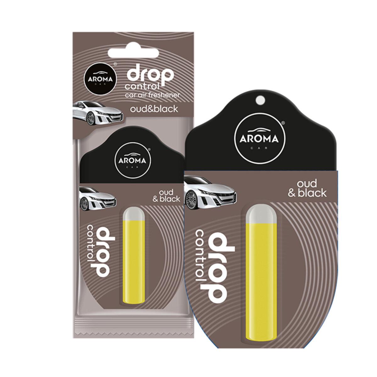 Ароматизатор Aroma Car Drop Control - OudBlack