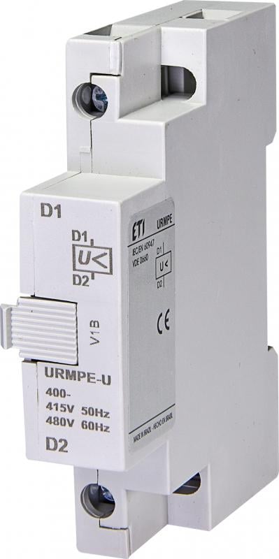Расцепитель минимального напряжения ETI URMPE-U 400V для MPE 25 (4648028)