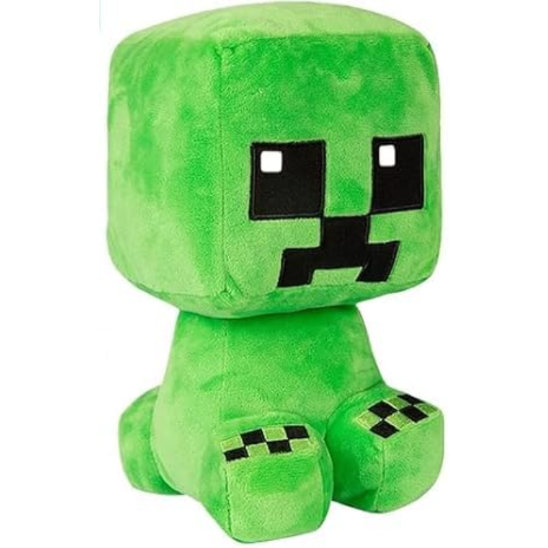 М'яка іграшка Дитина-крипер з Minecraft 22 см (2526378824)