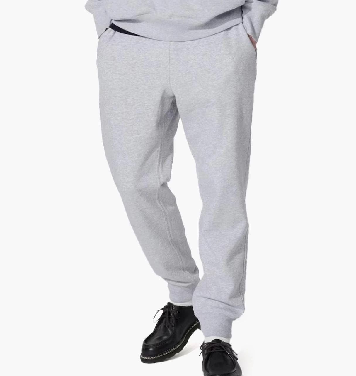 Штани чоловічі Uniqlo Sweatpants Grey S Сірий (458036-05)