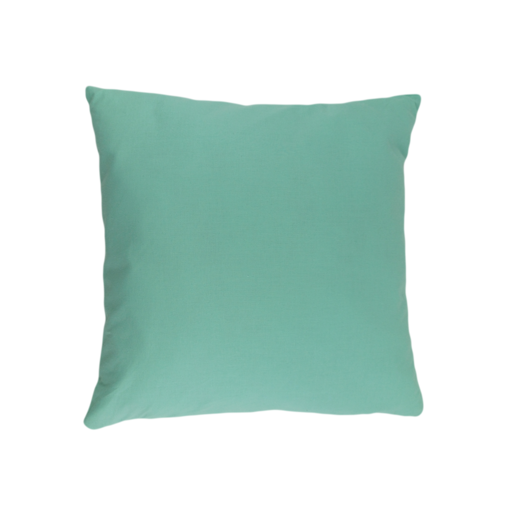 Подушка 30x30 см хлопок (SH-3019-TXPICO-UA-22) Мята