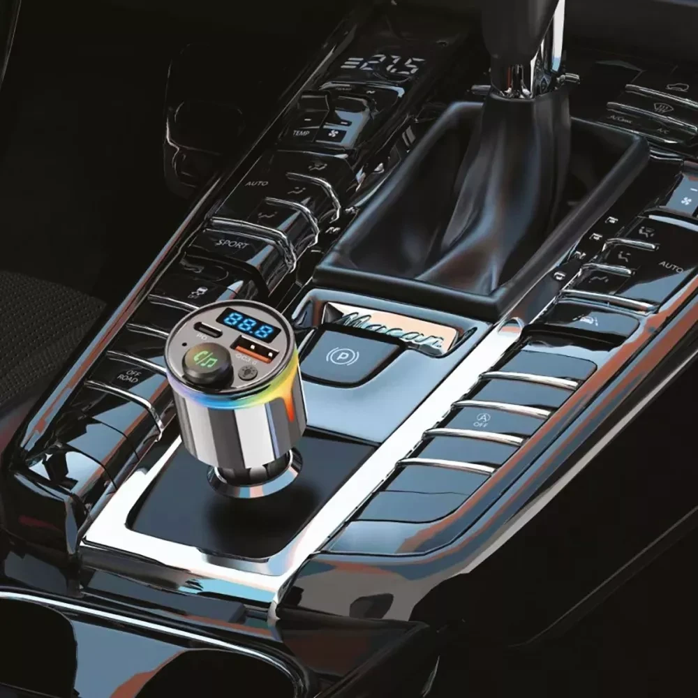 FM-трансмітер Proove FM Launcher Nexus АЗУ 30W PD/QC3.0 Type-C/USB Black - фото 7 FM-трансмітер Proove FM Launcher Nexus АЗУ 30W PD/QC3.0 Type-C/USB Black - фото 7